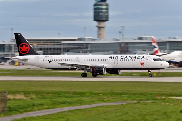 Airbus A321 (C-FGKP)