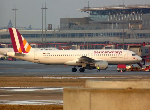 Airbus A320 (D-AIQK)