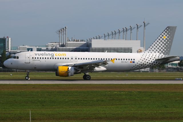 Airbus A320 (EC-KLT)