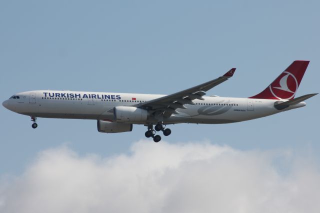 Airbus A330-300 (TC-JNJ) - TAS-IST
