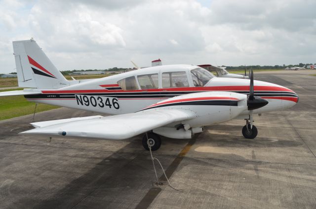 Piper Apache (N90346) - Taken during the Pearland Airport open house and BBQ fly-in.