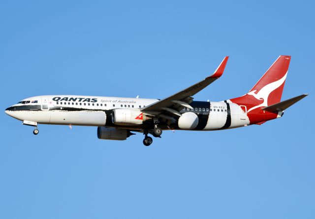 Boeing 737-800 (VH-XZJ)