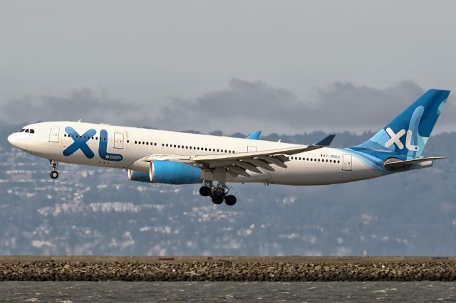 Airbus A330-200 (F-GSEU) - 4th July, 2015