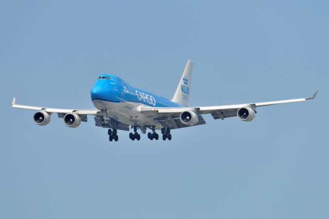 Boeing 747-400 (PH-CKB) - 28-C 07-18-22