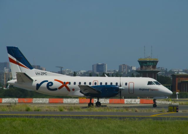 Saab 340 (VH-ZPC)