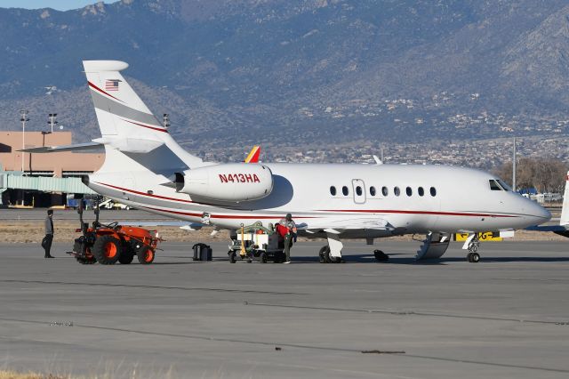 Dassault Falcon 2000 (N413HA)