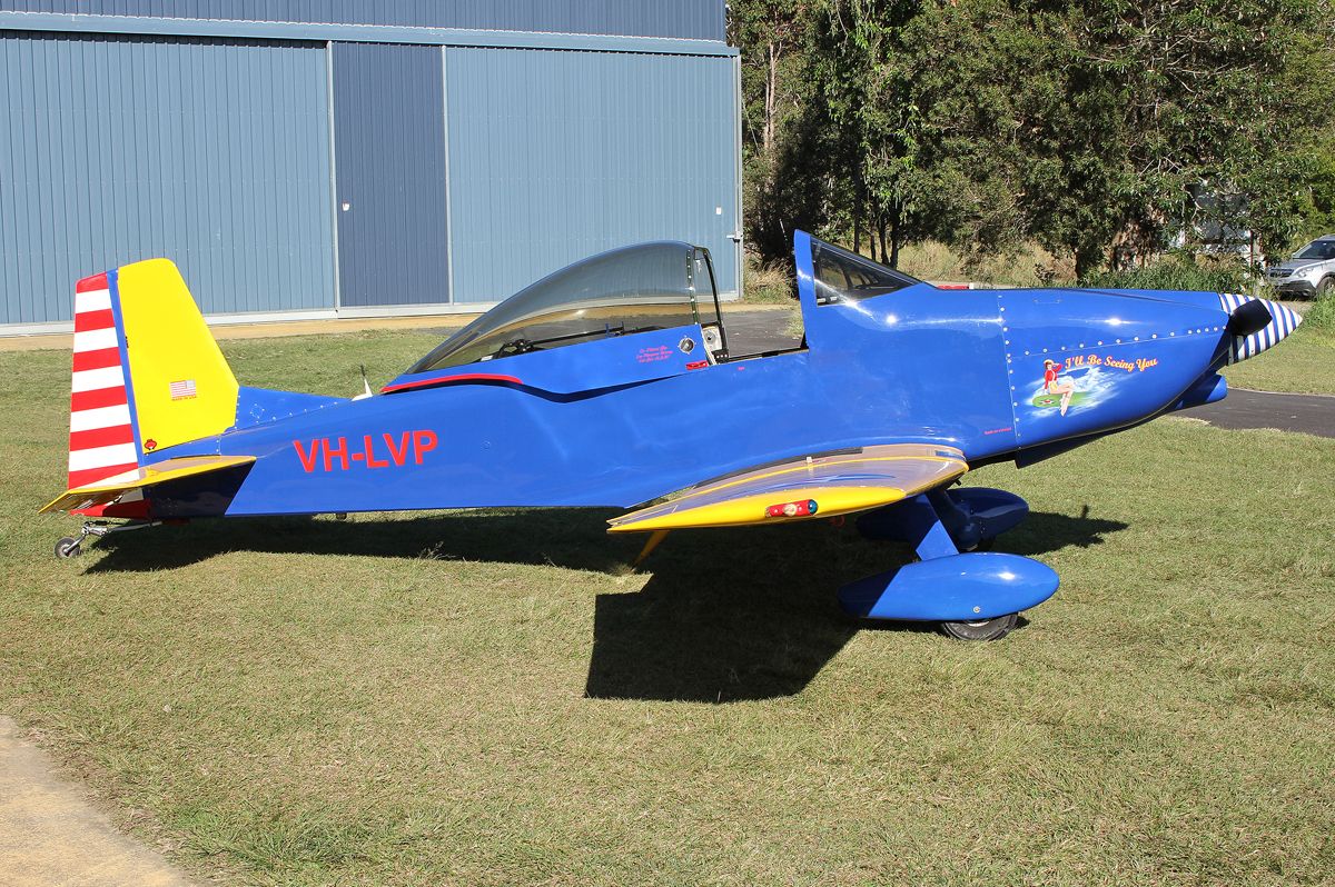 MUSTANG Mustang 2 (VH-LVP)