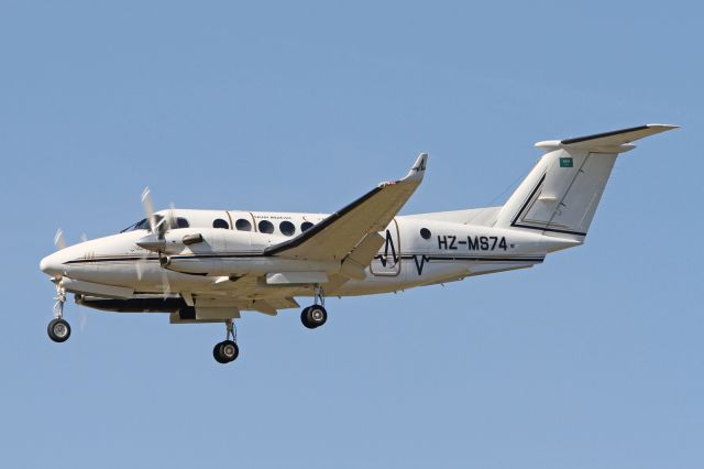 Beechcraft Super King Air 350 (HZ-MS74) - Saudi Armed Forces Medical Services