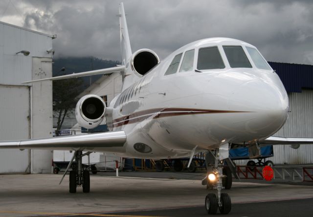 Dassault Falcon 50 (N917JG)