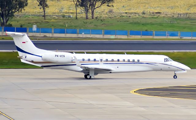 Embraer Legacy 600/650 (PK-VCS)