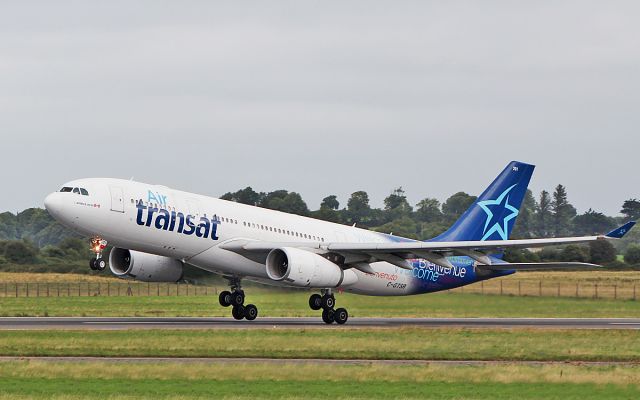 Airbus A330-200 (C-GTSR) - air transat a330-243 c-gtsr dep shannon for gatwick 14/8/18.