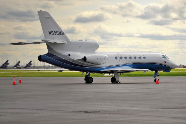 Dassault Falcon 50 (N990MM) - 04-25-22