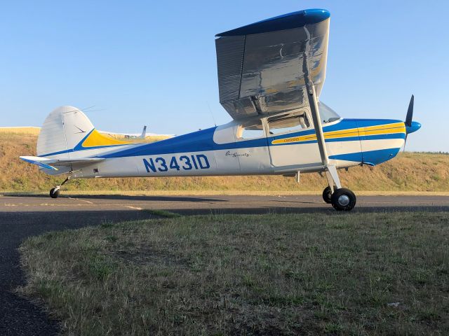 Cessna 170 (N3431D)