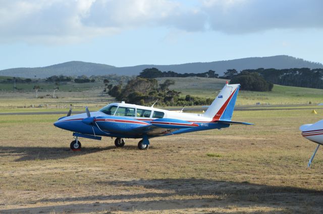 Piper PA-30 Twin Comanche (VH-MAC) - Twin commanche at Flinders Island, Feb 2018