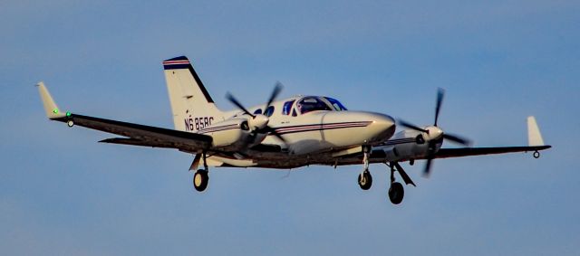 Cessna 421 (N6858C) - N6858C Cessna 421C Golden Eagle s/n 421C0481 - North Las Vegas Airport  KVGTbr /Photo: TDelCorobr /December 15, 2023