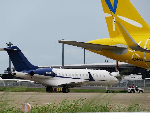 Bombardier Global 5000 (N939GS) - I take a picture on Jul 23, 2017.