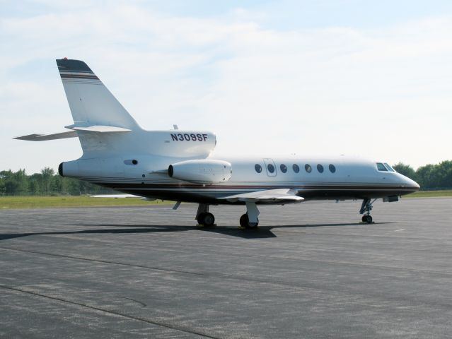 Dassault Falcon 50 (N309SF)