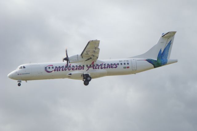 ATR ATR-72 (9Y-TTA)