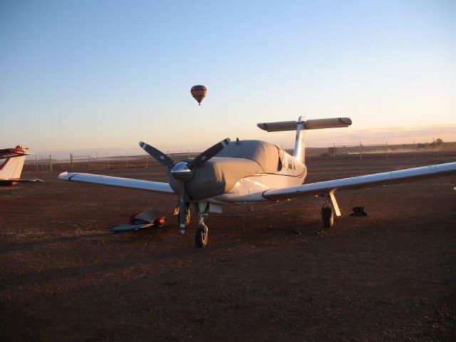 Piper Saratoga (VH-MNV) - Great morning