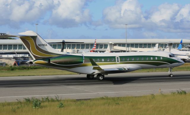 Bombardier Global Express (N219GX)
