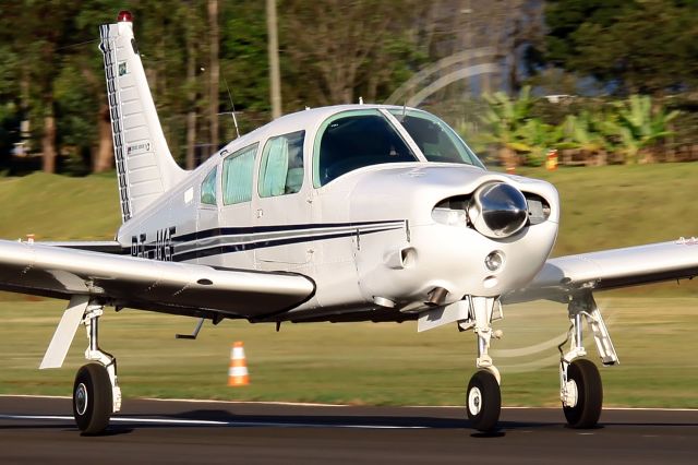 Piper Cherokee Arrow (PT-IKF) - IGUARACU AIRPORT - SSHN -  BRAZIL