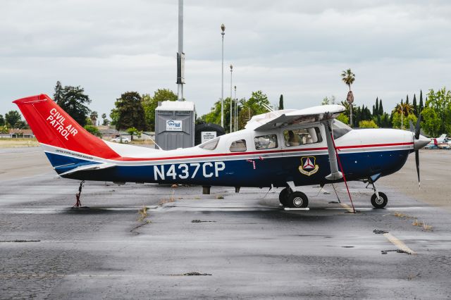 Cessna T206 Turbo Stationair (N437CP)