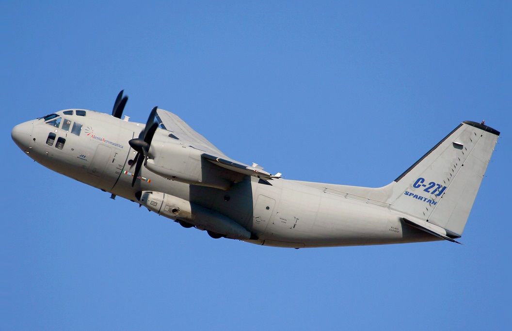 ALENIA Spartan (C-27J) (4A35B0)