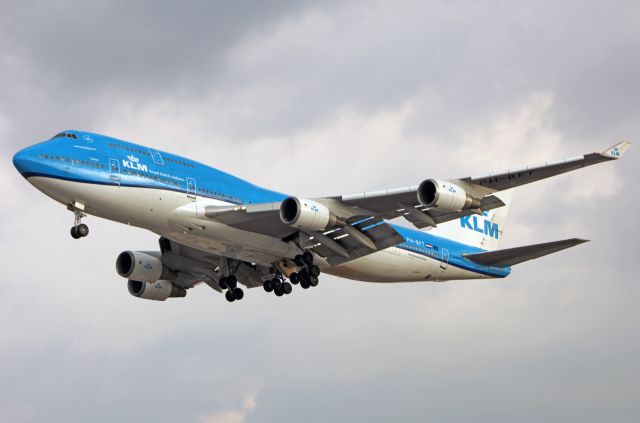 Boeing 747-400 (PH-BFT) - KLM / Boeing 747-406(M) - MSN 28459 / PH-BFT / MMMX 05/2019