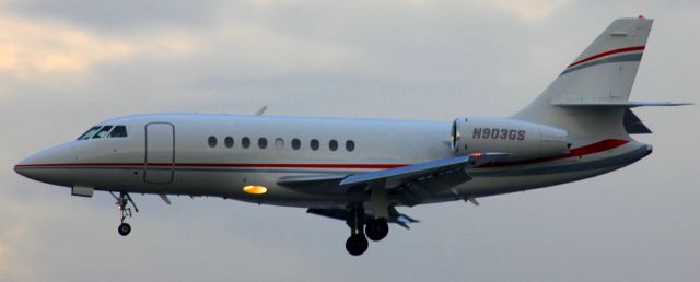 Dassault Falcon 2000 (N903GS)