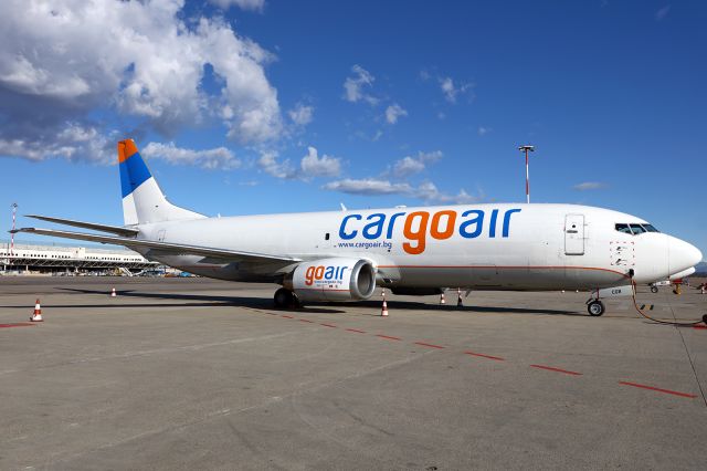 Boeing 737-700 (LZ-CGR)