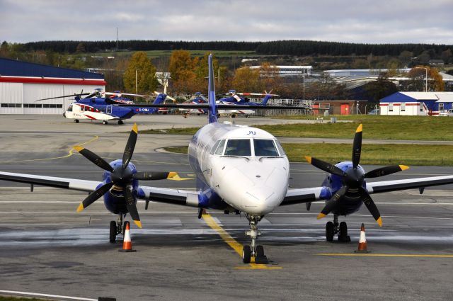 JETSTREAM Jetstream 41 (G-MAJU) - Eastern Airways British Aerospace Jetstream 4100 G-MAJU in Aberdeen Dyce