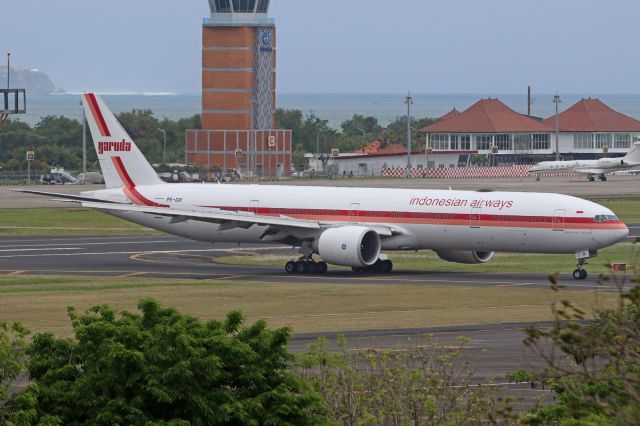 BOEING 777-300 (PK-GIK) - "Brand Logo 1969-1985" RetroJet livery