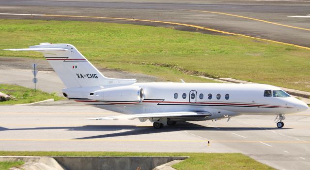 Hawker Beechcraft 4000 (XA-CHG)