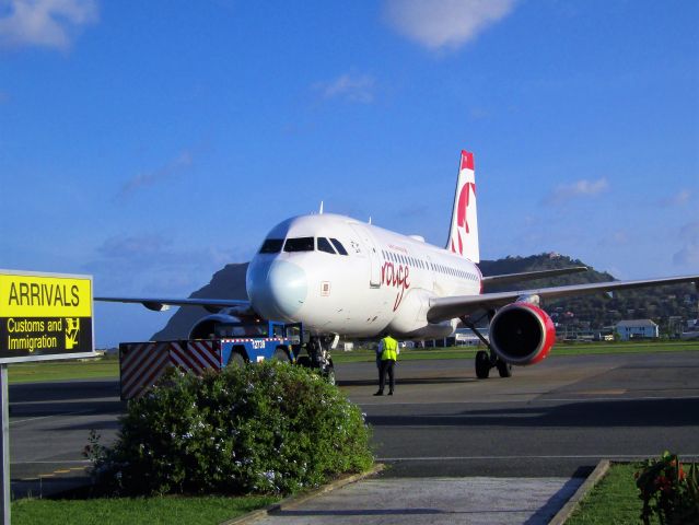 Airbus A319 (C-GJVY)