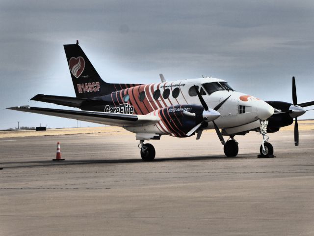 Beechcraft King Air 90 (N149CF)