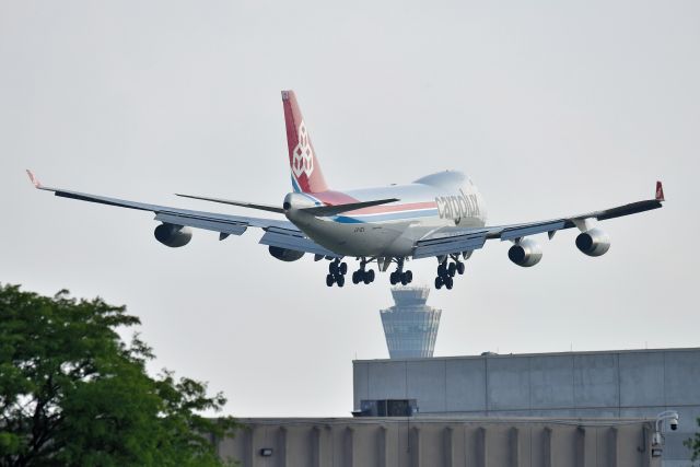 Boeing 747-400 (LX-OCV) - 07-05-23 23-R