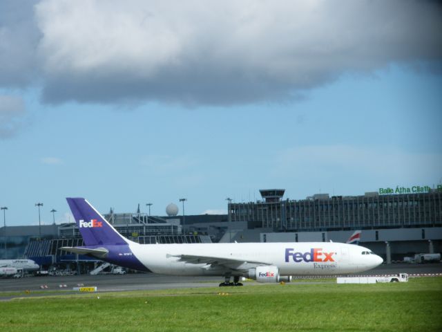 Airbus A300F4-600 (N718FD) - N718FD FEDEX AT EIDW 14/09/13