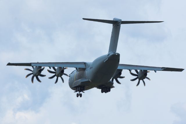 AIRBUS A-400M Atlas (MBB409) - Spotting EPRZ