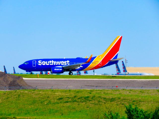 Boeing 737-700 (N218WN)