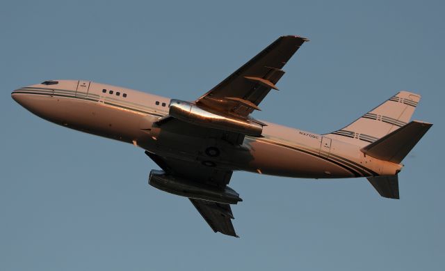 Boeing 737-200 (N370BC) - Took many a flights as a kid on Southwest 737-200 series. Never thought Id find the day that I actually missed seeing these loud, old, JT8D powered 737s but oh how I do. Glad to see this one soldiering on and to catch this private -200 departing ADS in the last minutes of sunlight (please view in "full" for highest image quality)