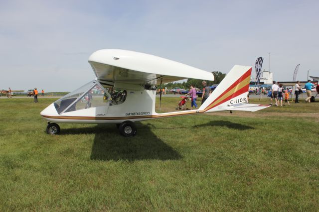 C-IIOR — - C-IIOR Earthstart Odyssey RVA Aéroport de Sherbrooke QC. CYSC 16-06-2018