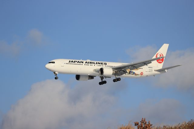 BOEING 767-300 (JA656J) - January 3rd 2021:HND-HKD.