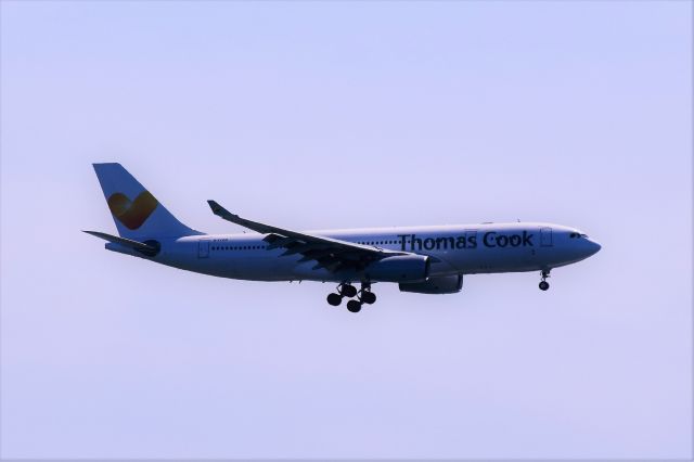 Airbus A330-200 (G-VYGM)