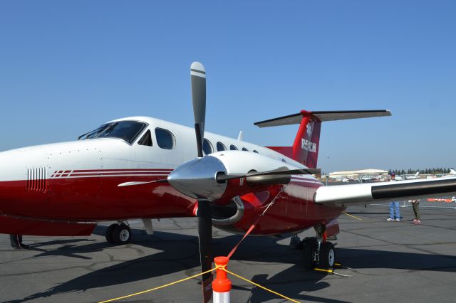 Beechcraft Super King Air 200 (N913RX) - At the CCA again, caught an awesome shot of this bird! © Tyler Cook 2017, All rights reserved. Unauthorized reproduction or misuse prohibited.