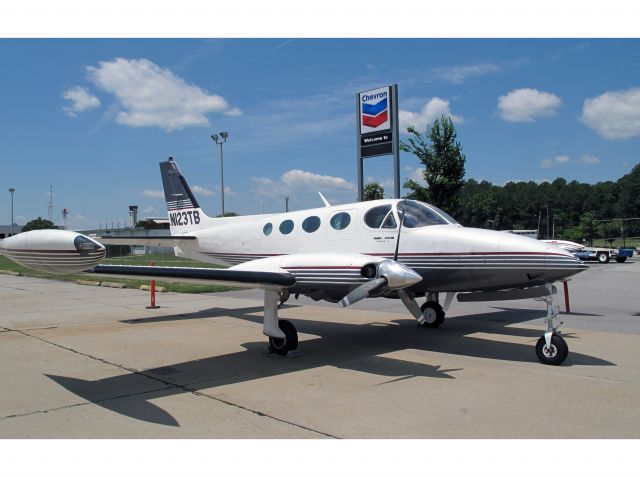 Cessna 340 (N123TB) - A fast, pressurized twin. RAM engines for better high altitude performance.