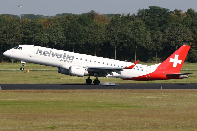 Embraer ERJ-190 (HB-JVT)