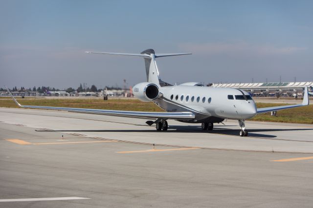 Gulfstream Aerospace Gulfstream G650 (N518KA)