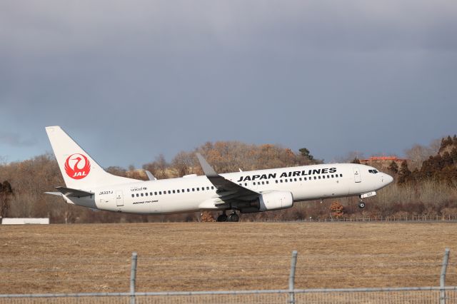 Boeing 737-800 (JA337J) - February 23, 2025:HKD-HND.