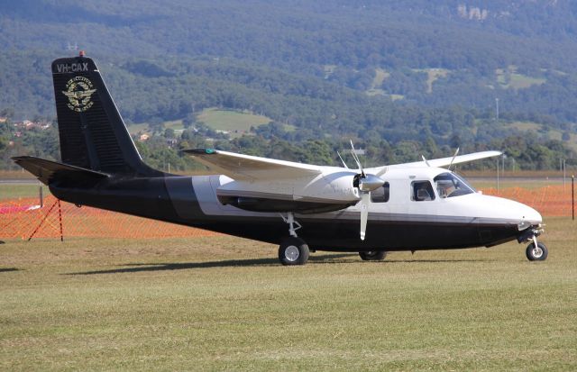 VH-CAX — - AERO COMMANDER 680-E.br /Manufactured in 1959. USAbr /Photo: 05.05.2013