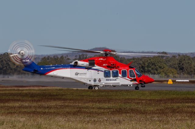 BELL-AGUSTA AB-139 (VH-EGK)